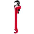 Reed 10 in L 1 in Cap. Alloy Steel Straight Pipe Wrench RF10