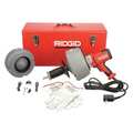 Ridgid 50 ft. (Cable) Corded Drain Cleaning Machine, 115V K-45-5