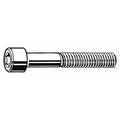 Zoro Select 7/16"-20 Socket Head Cap Screw, Black Oxide Steel, 3-1/2 in Length, 5 PK U07040.043.0350