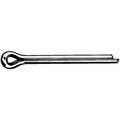 Zoro Select Cotter Pin, Steel, Zinc Plated, 8.0mm, PK50 M39350.080.0063