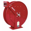 Reelcraft Twin Hydraulic Hose Reel, 1/2 in Hose Dia., 50 ft Length, 3,000 psi TH88000 OMP