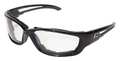 Edge Eyewear Safety Glasses, Clear Anti-Fog ; Anti-Static ; Anti-Scratch GSK-XL111VS