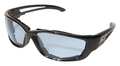 Edge Eyewear Safety Glasses, Blue Anti-Fog, Scratch-Resistant GSK-XL113VS