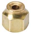 Mueller Flare Nut, Brass A 05157