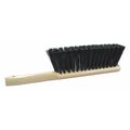 Weiler 2-1/2 in W Counter Duster, 3 in L Handle, 8 in L Brush, Black, Plastic, 11 in L Overall 25252