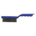 Weiler Hand Wire Scratch Brush .012 SS Fill 4x16 Rows Plastic Block 44299