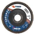 Weiler 4-1/2In. Tiger Disc Abrasive Flap Disc 50564