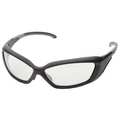 Revision Military Ballistic Safety Glasses, Clear Anti-Fog, Scratch-Resistant 4-0491-0001