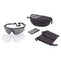 Revision Military Safety Glasses Military Kit, Interchangeable Lenses Anti-Fog, Scratch-Resistant 4-0152-9001