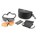 Revision Military Safety Glasses, Interchangeable Lenses Anti-Fog, Scratch-Resistant 4-0076-0134