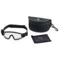 Revision Military Safety Goggles Kit, Clear Anti-Fog, Scratch-Resistant Lens 4-0703-9003