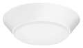 Lithonia Lighting LED Flush Mount, 13in, Rnd, Aluminum, 4000K FMML 13 840 DNA