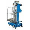 Genie Aerial Work Platform, No Drive, 350 lb Load Capacity, 6 ft 6 in Max. Work Height AWP-30S AC