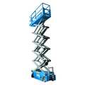 Genie Electric Scissor Lift, Yes Drive, 500 lb Load Capacity, 7 ft 10 in Max. Work Height GS-3232