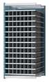 Hallowell Steel Add-On Pigeonhole Bin Unit, 48 in D x 87 in H x 36 in W, 14 Shelves, Blue/Gray AHDB104-48PB