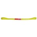 Lift-All Web Sling, Type 3, 6 ft L, 2 in W, Nylon, Yellow EE1102NFX6