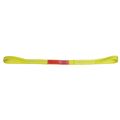 Lift-All Web Sling, Type 3, 4 ft L, 2 in W, Nylon, Yellow EE1102NFX4