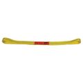 Lift-All Web Sling, Type 3, 6 ft L, 1 in W, Nylon, Yellow EE1201NFX6