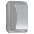 Taymac 1 -Gang Multi-directional While In Use Weatherproof Cover, 4" W, 5.5" H, Polycarbonate MM510G