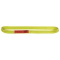 Lift-All Web Sling, Type 5, 6 ft L, 1 in W, Nylon, Yellow EN1201NX6