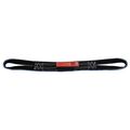 Lift-All Web Sling, Type 6, 4 ft L, 2 in W, Polyester, Black RE2802TX4