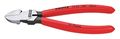 Knipex 6 1/4 in 72 Diagonal Cutting Plier Flush Cut Oval Nose Uninsulated 72 01 160