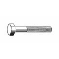 Zoro Select Grade 8, 9/16"-18 Hex Head Cap Screw, Zinc Yellow Steel, 4 in L, 5 PK N04360.056.0400