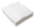 R & R Textile Bar Mop Towel, Ribbed, Cotton, 19inL, PK12 51710