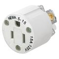 Hubbell Watertight Interior Nema 5-15r 15a/125V HBL15W47IN