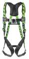 Honeywell Miller Full Body Harness, 2XL/3XL, Polyester ACF-QC23XG