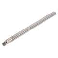 Tungaloy Indexable Boring Bar, E07H-SCLCR04-D080, 100.00mm L, Carbide, 80 Degrees  Diamond Insert Shape 6862265