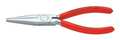 Knipex 6 1/4 in Long Nose Plier Plastic Coated Handle 30 13 160