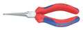 Knipex 6 1/4 in Long Nose Plier Multi-Component Grip Handle 31 15 160