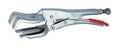 Knipex 11 1/64 in Locking Adjusting Plain Grip Locking Plier 42 24 280