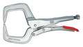 Knipex 11 1/64 in Locking Adjusting Plain Grip Locking Plier 42 34 280