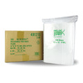 Reloc Zippit Reclosable Poly Bag 4-MIL, 12"x 15", Clear 4R1215