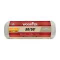 Wooster 9" Paint Roller Cover, 1" Nap, Knit Lambswool/Polyester R297-9