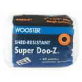 Wooster 4" Paint Roller Cover, 3/4" Nap, Woven Fabric R203-4