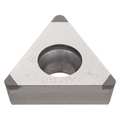 Tungaloy Triangle Turning Insert, Triangle, 3/8 in, TPGW, 0.0312 in, CBN 6805214