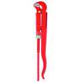 Knipex 29 in L 5 1/8 in Cap. Alloy Steel Swedish Pipe Wrench 83 10 040