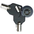 Westward Tubular Lock, 2 Keys GGS_43795