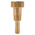 Winters Industrial Thermowell, 3.5in. Stem, Brass TIW03LF