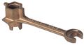 Zoro Select Drum Bung Wrench, Offset, 11in.L 8-805