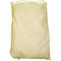 Zoro Select Open Top Polyester Mesh Laundry Bag Yellow GT245167