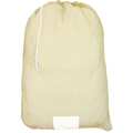 Zoro Select Drawstring Polyester Mesh Laundry Bag Yellow MP245567