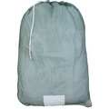 Zoro Select Drawstring Polyester Mesh Laundry Bag Green MP245525