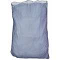 Zoro Select Open Top Polyester Mesh Laundry Bag Blue GL245511