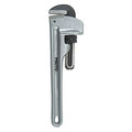 Proto 10 in L 1 1/2 in Cap. Aluminum Straight Pipe Wrench J810A