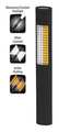 Nightstick Handheld Flashing Light, LED, Black, PK4 NSP-1174