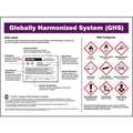 Accuform GHS Poster, 18x24 In SP125163L